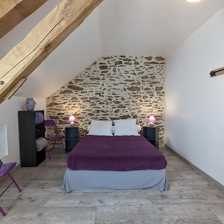 Grande Ferme Renovee Avec Jardin Et Loisirs A Proximite - Fr-1-591-155 Villa Pouligny-Notre-Dame Eksteriør bilde