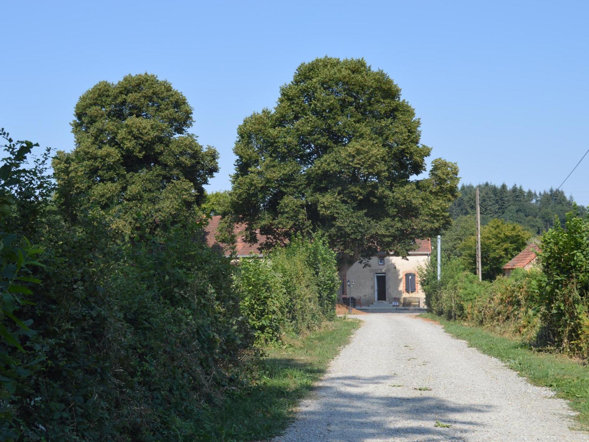 Grande Ferme Renovee Avec Jardin Et Loisirs A Proximite - Fr-1-591-155 Villa Pouligny-Notre-Dame Eksteriør bilde