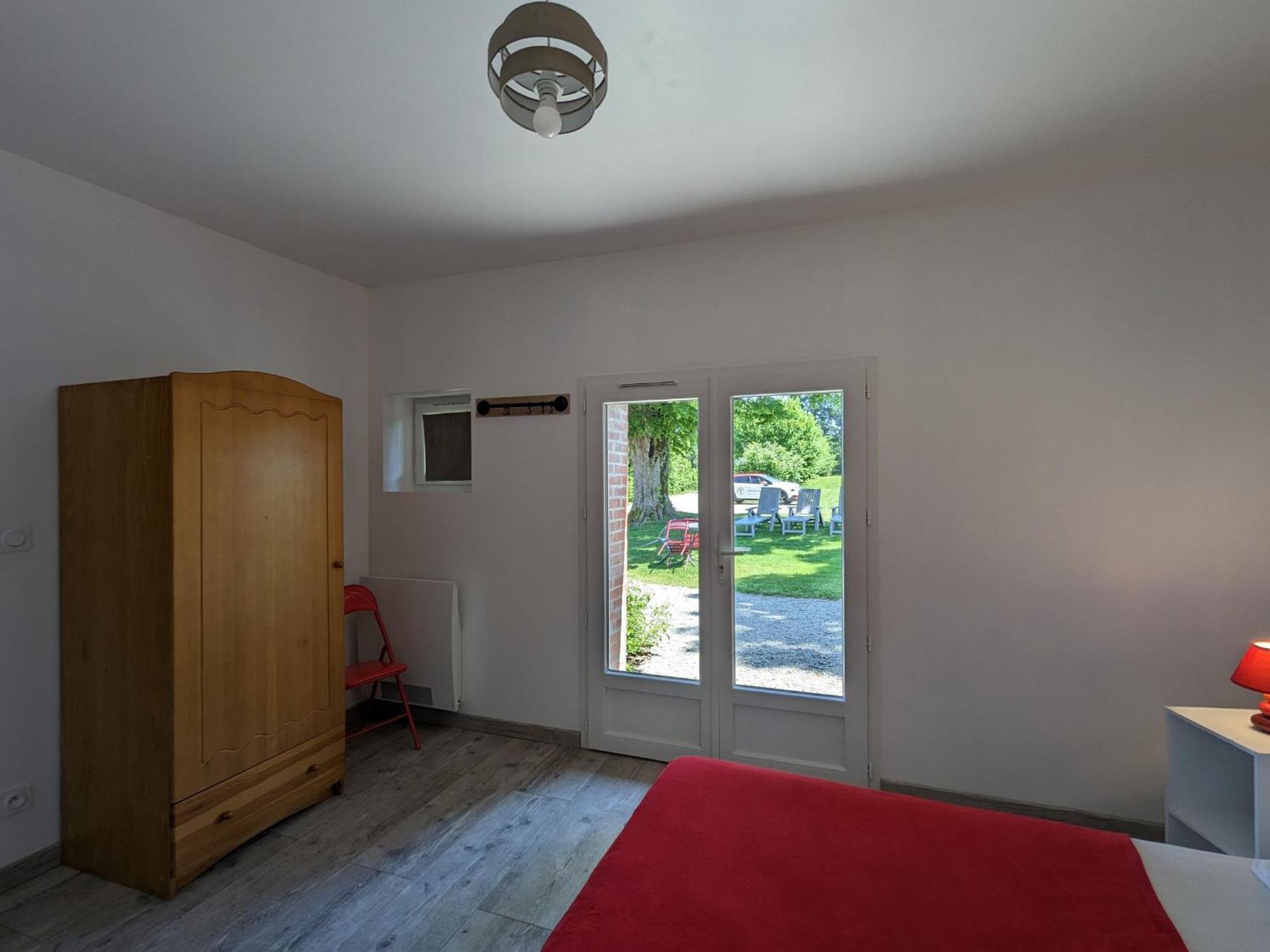 Grande Ferme Renovee Avec Jardin Et Loisirs A Proximite - Fr-1-591-155 Villa Pouligny-Notre-Dame Eksteriør bilde