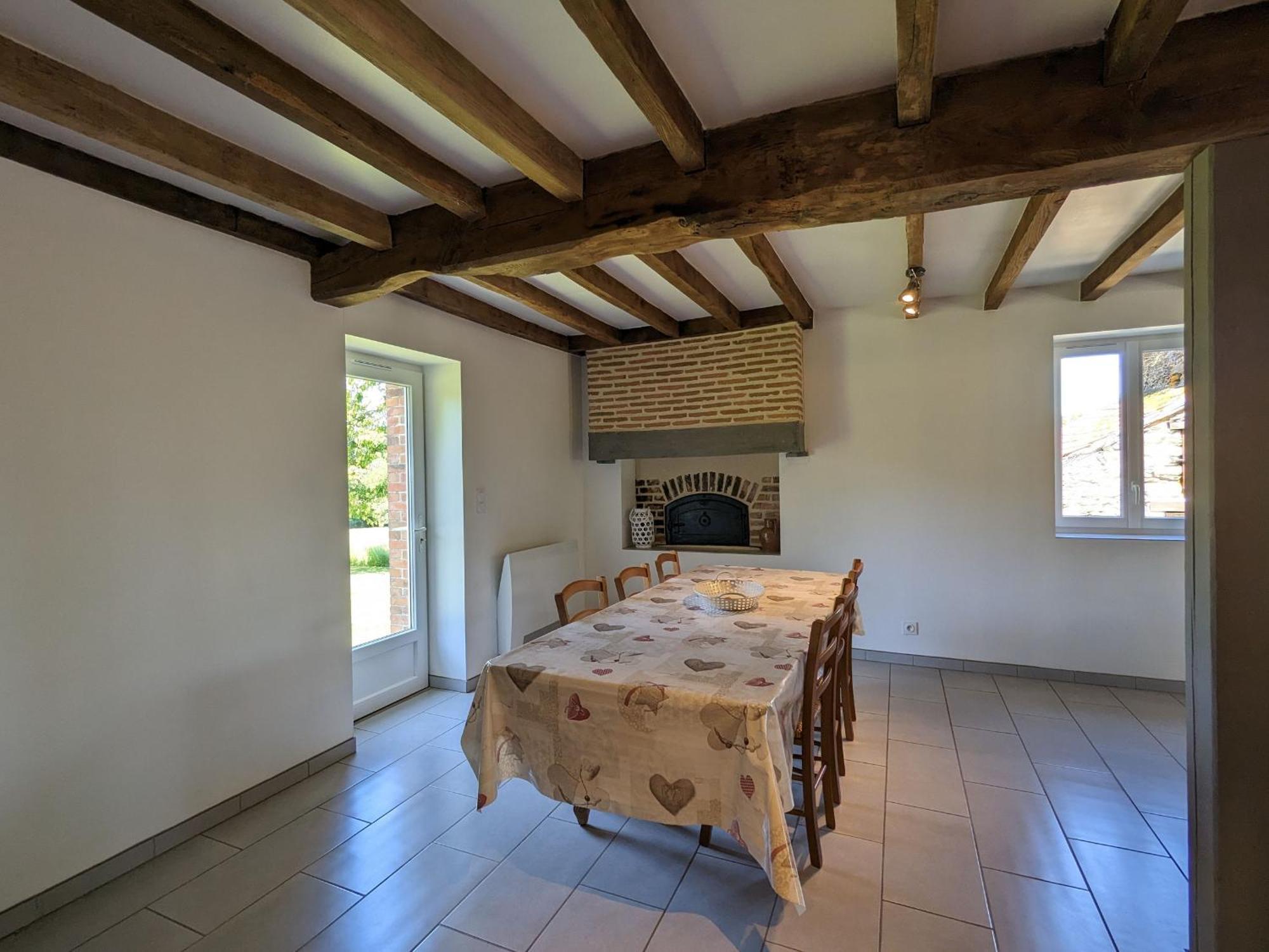 Grande Ferme Renovee Avec Jardin Et Loisirs A Proximite - Fr-1-591-155 Villa Pouligny-Notre-Dame Eksteriør bilde