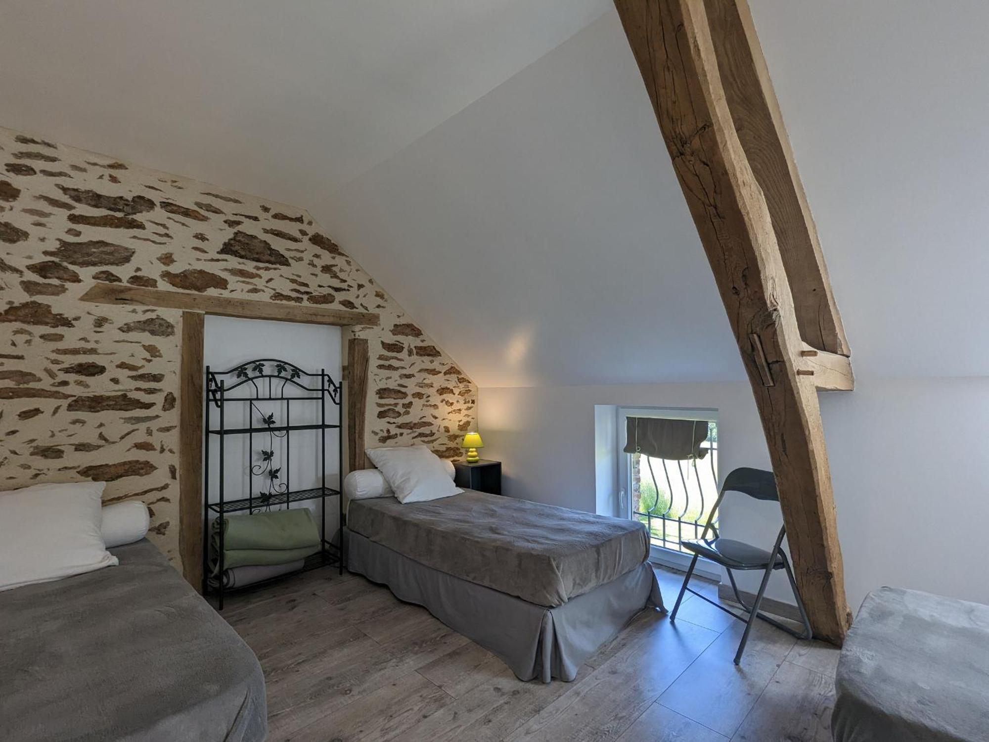 Grande Ferme Renovee Avec Jardin Et Loisirs A Proximite - Fr-1-591-155 Villa Pouligny-Notre-Dame Eksteriør bilde