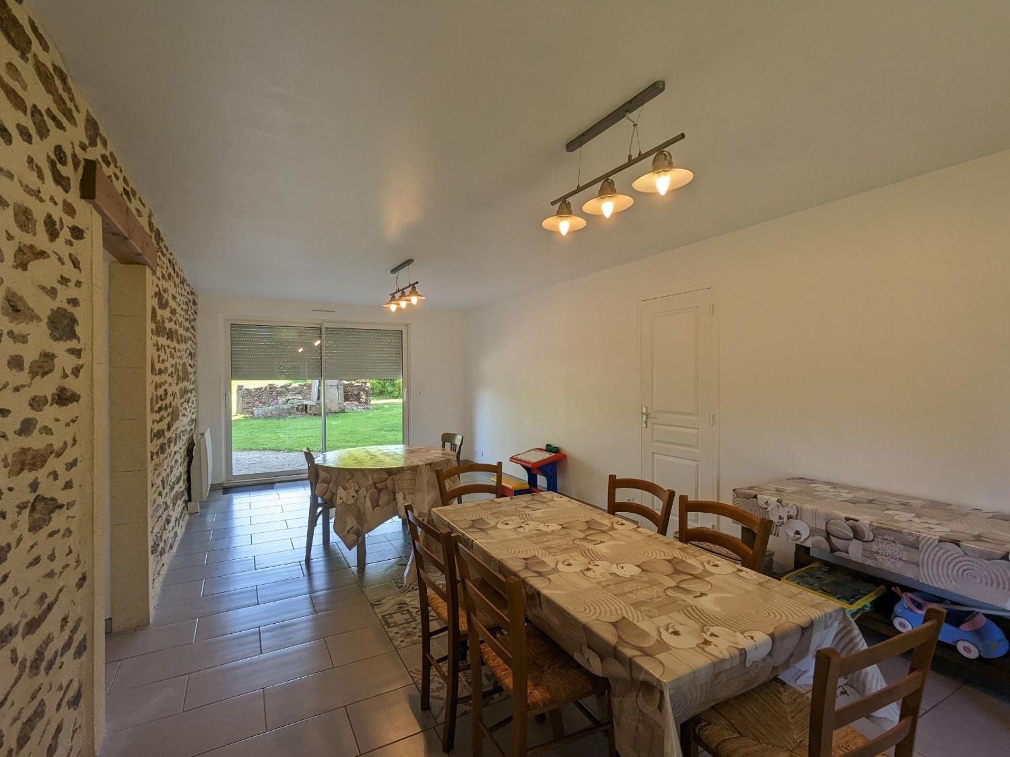 Grande Ferme Renovee Avec Jardin Et Loisirs A Proximite - Fr-1-591-155 Villa Pouligny-Notre-Dame Eksteriør bilde