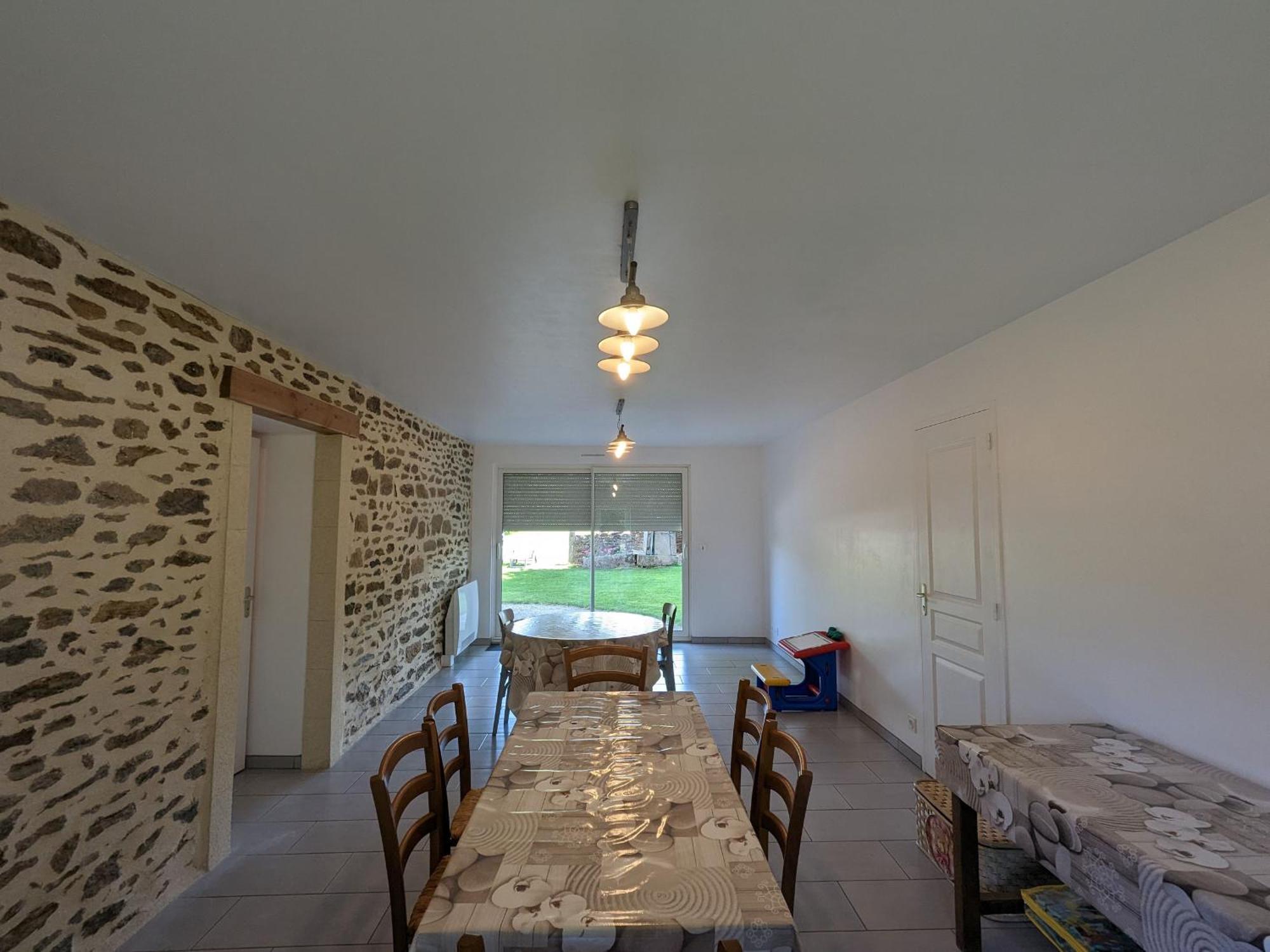 Grande Ferme Renovee Avec Jardin Et Loisirs A Proximite - Fr-1-591-155 Villa Pouligny-Notre-Dame Eksteriør bilde