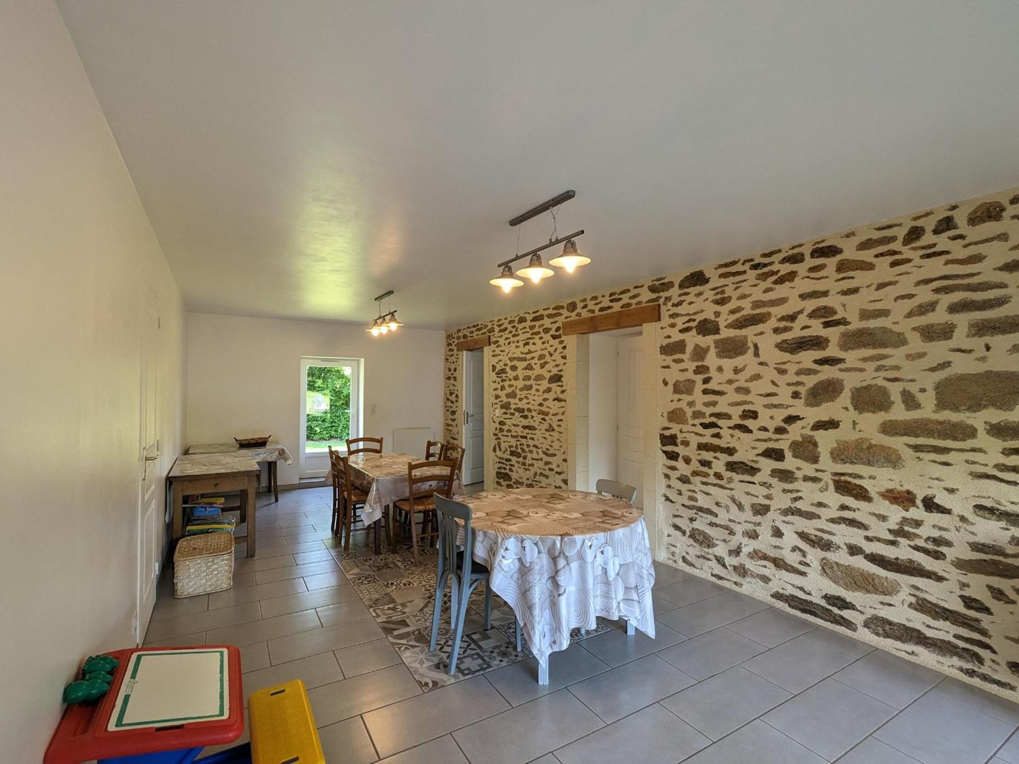 Grande Ferme Renovee Avec Jardin Et Loisirs A Proximite - Fr-1-591-155 Villa Pouligny-Notre-Dame Eksteriør bilde