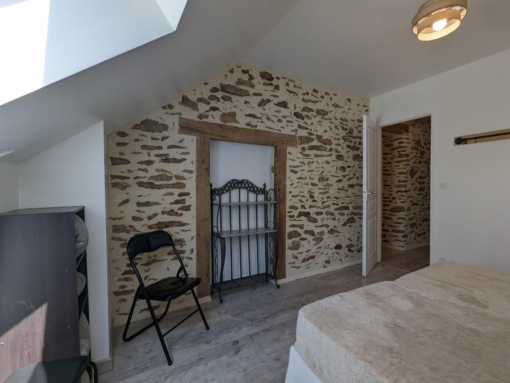 Grande Ferme Renovee Avec Jardin Et Loisirs A Proximite - Fr-1-591-155 Villa Pouligny-Notre-Dame Eksteriør bilde