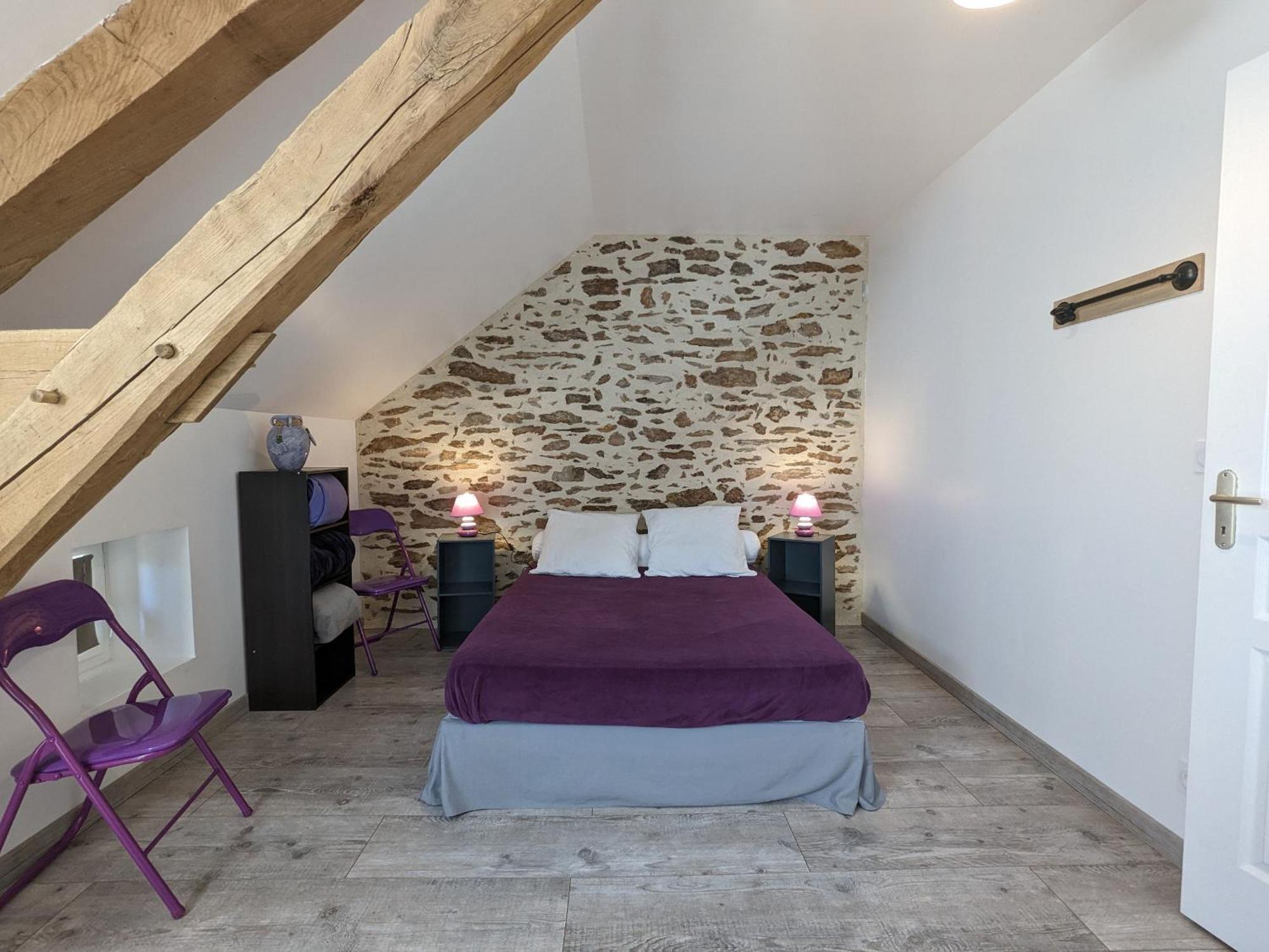 Grande Ferme Renovee Avec Jardin Et Loisirs A Proximite - Fr-1-591-155 Villa Pouligny-Notre-Dame Eksteriør bilde