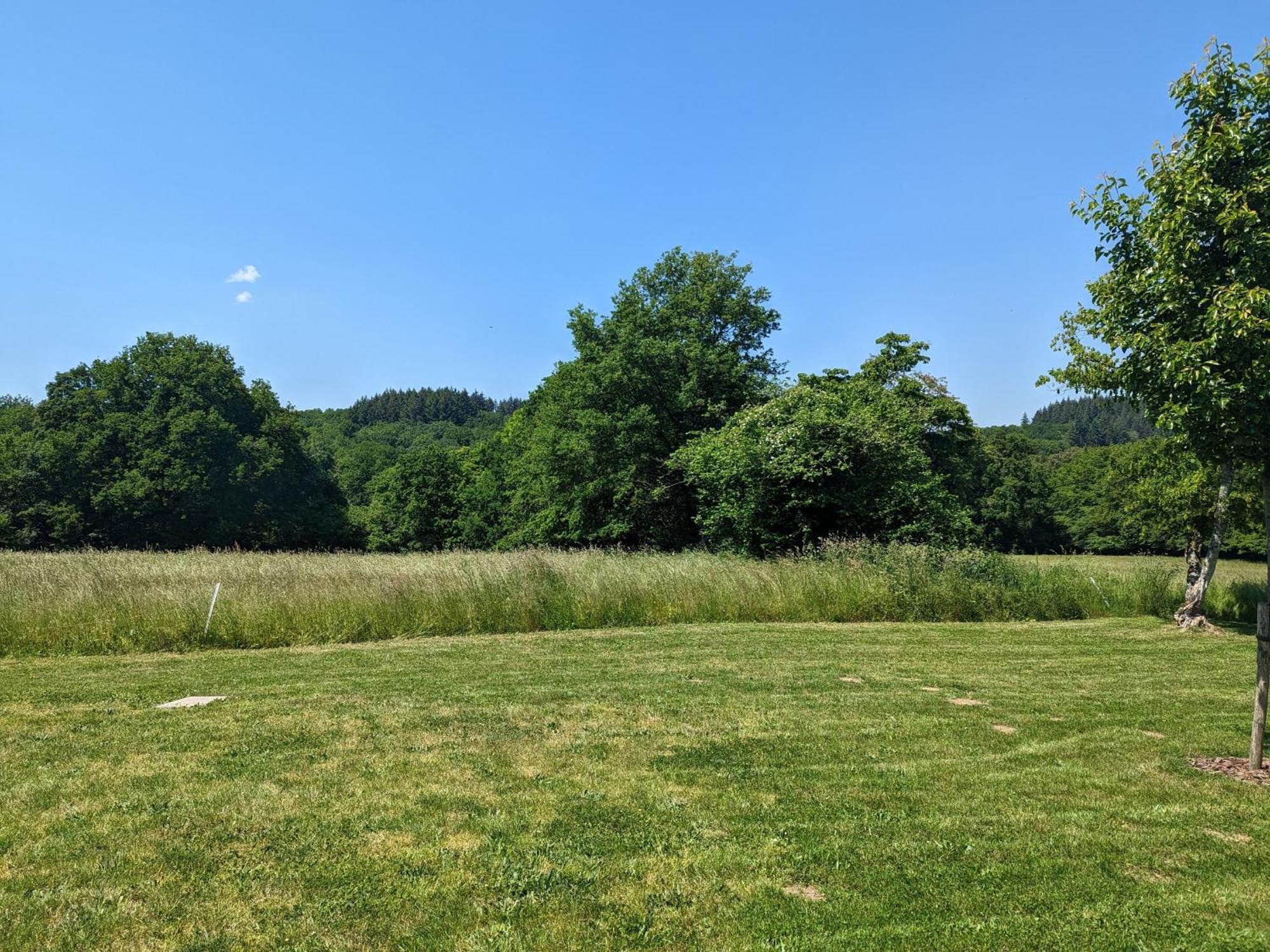 Grande Ferme Renovee Avec Jardin Et Loisirs A Proximite - Fr-1-591-155 Villa Pouligny-Notre-Dame Eksteriør bilde